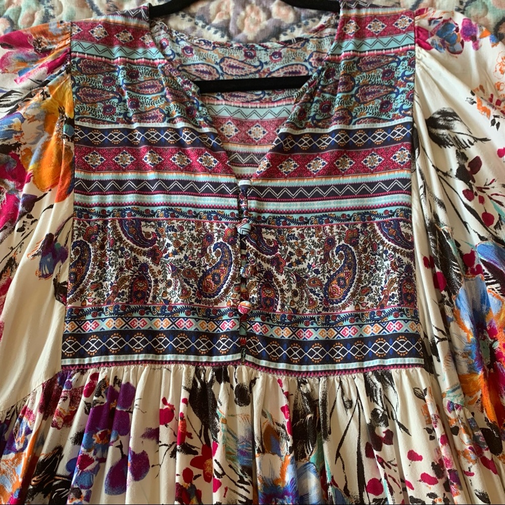 🎃 4 for $30! Umgee mini dress/tunic